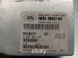 7H427H417AC calculateur boite auto pour LAND ROVER DISCOVERY 2.7 TD V6 4493164