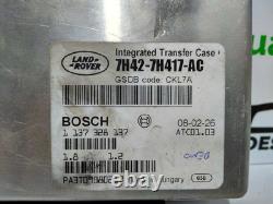 7h427h417ac Module Electronique / 513124 Pour Land Rover Discovery V6 Td Hse