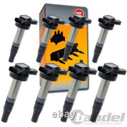 8x NGK Bobine Convient pour Land Rover Discovery Rover III JAGUAR S-TYPE XF XJ