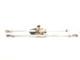 95012138 Moteur D´essuie-glace Avant / 1020025 Pour Land Rover Discovery 4 Tdv6