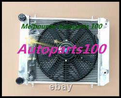 Alloy Radiateurs +Fan for Land Rover Defender & Discovery 300TDI 2.5TDI 1994-99