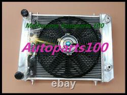 Alloy Radiateurs +Fan for Land Rover Defender & Discovery 300TDI 2.5TDI 1994-99