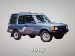 Alr5822 Porte Avant Droite / 807554 Pour Land Rover Discovery Salljg/lj 2.5 Tu