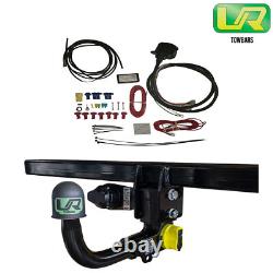 Amovible Attelage + 13P C2 broches SET pour Land Rover DISCOVERY SPORT 03033/VM