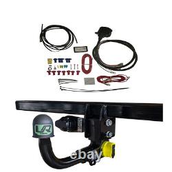 Amovible Attelage + 13P C2 broches SET pour Land Rover DISCOVERY SPORT 03033/VM