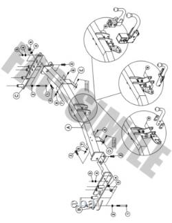 Amovible Attelage + 13P C2 broches SET pour Land Rover DISCOVERY SPORT 03033/VM