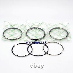 Anneaux de piston x4 pour Land Rover Velar Evoque Discovery 204DTD 204DTH 204