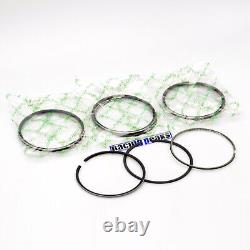 Anneaux de piston x4 pour Land Rover Velar Evoque Discovery 204DTD 204DTH 204