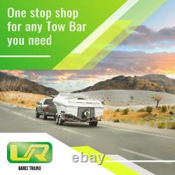 Attelage Cygne Amovible 03037/C s'adapte LAND ROVER DISCOVERY SPORT HYBRID 2019+