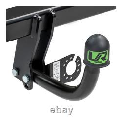 Attelage Fixe pour Land Rover DISCOVERY II 4X4, pas auto-nivelant 97-04 7p