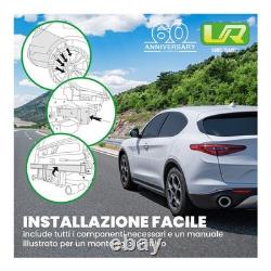 Attelage Fixe pour Land Rover DISCOVERY II 4X4, pas auto-nivelant 97-04 7p