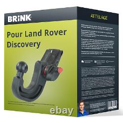 Attelage pour Land Rover Discovery IV type L319 démontable sans outil Brink TOP