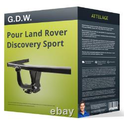 Attelage pour Land Rover Discovery Sport II type L550 col de cygne G. D. W. TOP
