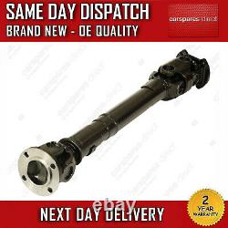 Avant Propshaft Double Cardan Pour Land Rover Discovery 2 TD5 & V8 OE TVB000110