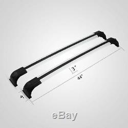 Barres De Toit Verrouillable For Land Rover Discovery LR3 LR4 2005-2016 sûr