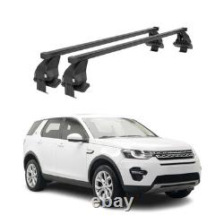 Barres Transversales Menabo pour Land Rover Discovery Sport 2015-2019 Noir