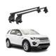 Barres Transversales Menabo pour Land Rover Discovery Sport 2015-2019 Noir