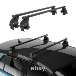 Barres Transversales Menabo pour Land Rover Discovery Sport 2015-2019 Noir