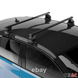 Barres Transversales Menabo pour Land Rover Discovery Sport 2015-2019 Noir