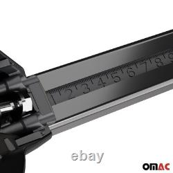 Barres Transversales Menabo pour Land Rover Discovery Sport 2015-2019 Noir