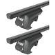 Barres de toit Land Rover Discovery (-12/98) Thule SquareBar Acier