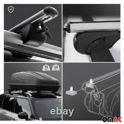 Barres de toit Transversales pour Land Rover Discovery 2004-2009 Alu Argent