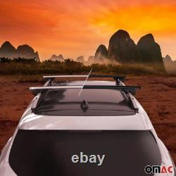 Barres de toit Transversales pour Land Rover Discovery 2004-2009 Alu Argent