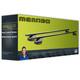 Barres de toit acier pour Land Rover Discovery Sport II L550 Menabo Omega Black