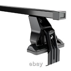 Barres de toit acier pour Land Rover Discovery Sport II L550 Menabo Omega Black