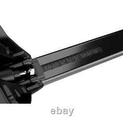 Barres de toit acier pour Land Rover Discovery Sport II L550 Menabo Omega Black