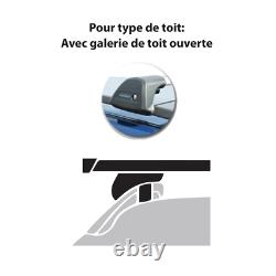 Barres de toit acier pour Land Rover Discovery Sport II L550 Thule SquareBar