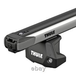 Barres de toit aluminium pour Land Rover Discovery IV type L319 Thule SlideBar