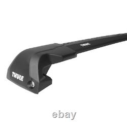 Barres de toit complètes alu pour Land Rover Discovery V 462 Thule WingBar Edge