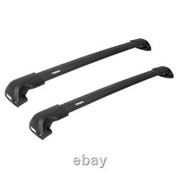 Barres de toit complètes alu pour Land Rover Discovery V 462 Thule WingBar Edge