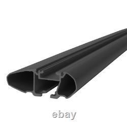 Barres de toit complètes alu pour Land Rover Discovery V 462 Thule WingBar Edge