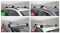 Barres de toit pour Land Rover Discovery III SUV 2004-2009 135 cm 90kg