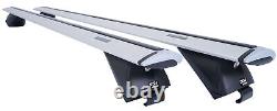 Barres de toit pour Land Rover Discovery III SUV 2004-2009 135 cm 90kg