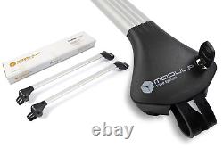 Barres de toit pour Land Rover Discovery III SUV 2004-2009 avec rails ouvertes