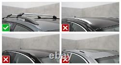 Barres de toit pour Land Rover Discovery III SUV 2004-2009 avec rails ouvertes