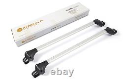 Barres de toit pour Land Rover Discovery III SUV 2004-2009 avec rails ouvertes