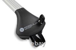 Barres de toit pour Land Rover Discovery III SUV 2004-2009 avec rails ouvertes