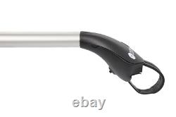 Barres de toit pour Land Rover Discovery III SUV 2004-2009 avec rails ouvertes
