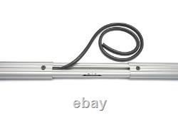 Barres de toit pour Land Rover Discovery III SUV 2004-2009 avec rails ouvertes
