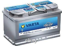 Batterie VARTA Start-Stop Silver Dynamic AGM 80Ah/800A (F21)