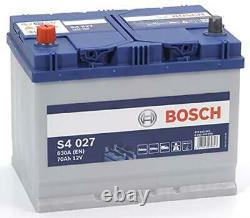 Batterie de Démarrage Bosch S4027 12V 70Ah 630A