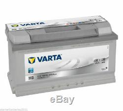 Batterie voiture Silver Dynamic Varta H3 12V 100AH 830A 600402083 353X175X190mm
