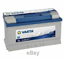 Batterie voiture Varta Blue Dynamic G3 12v 95ah 800A 353 x 175 x 190mm 595402080