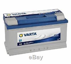 Batterie voiture Varta Blue Dynamic G3 12v 95ah 800A 353x175x190mm 595402080