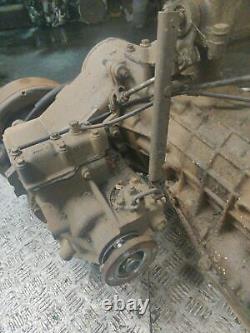 Boite de vitesses LAND ROVER DISCOVERY 1 PHASE 2 2.5 TDI 8V TURBO 4/R54490214