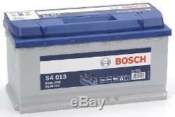 Bosch S4013 Batterie de Voiture 95A/h-800A
